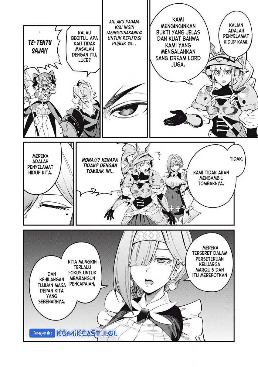 Tsuihou Sareta Tenshou Juu Kishi wa Game Chishiki de Musou Suru Chapter 80 Gambar 13