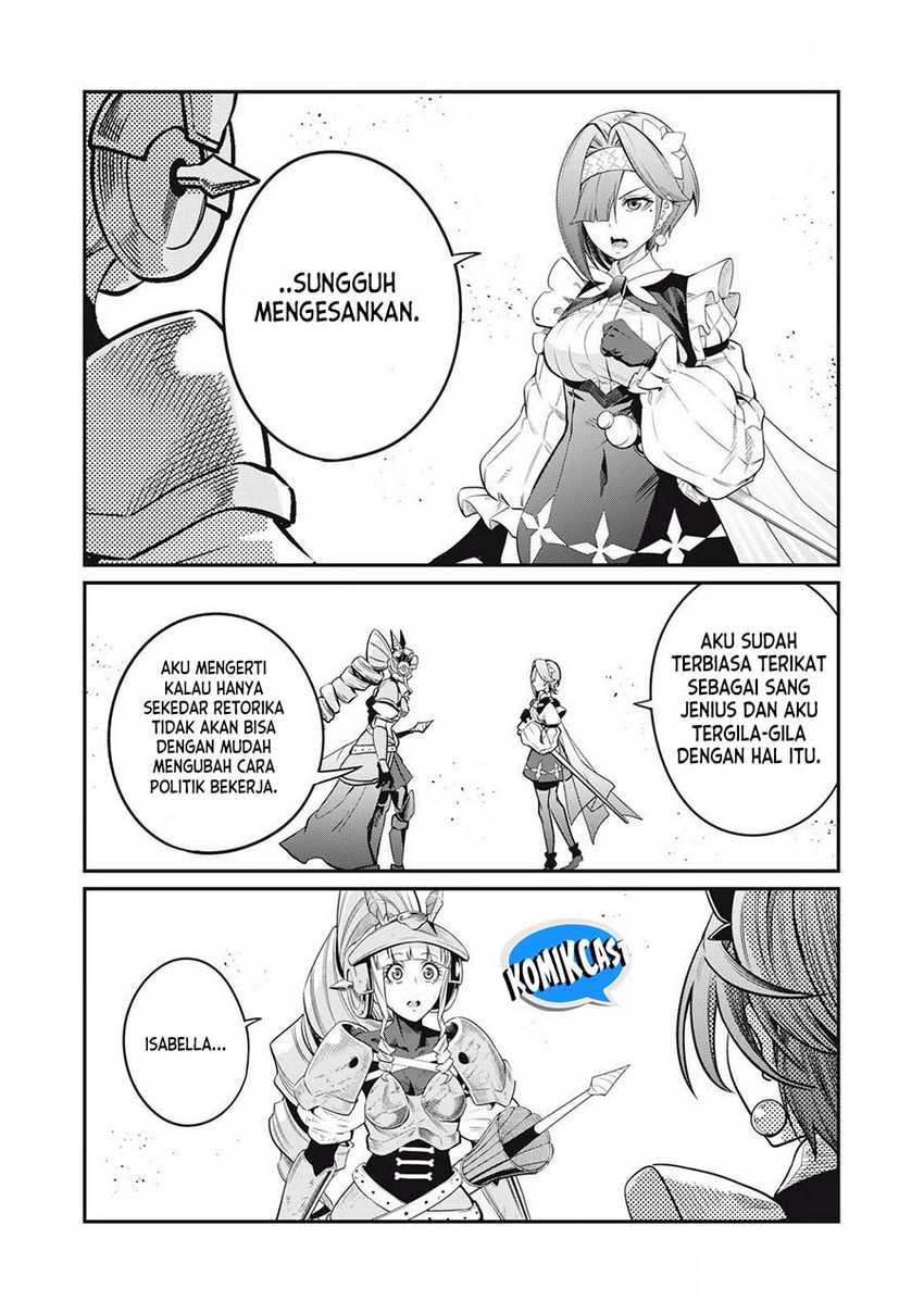 Tsuihou Sareta Tenshou Juu Kishi wa Game Chishiki de Musou Suru Chapter 80 Gambar 15