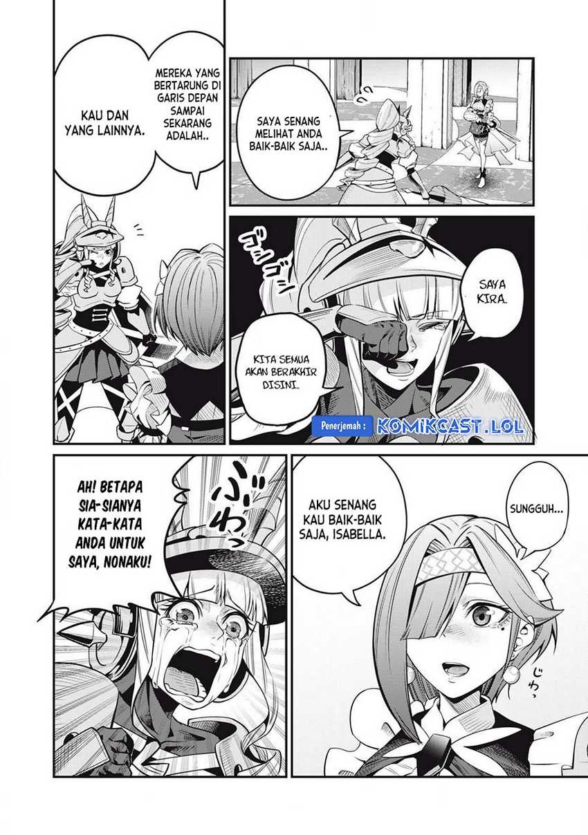 Tsuihou Sareta Tenshou Juu Kishi wa Game Chishiki de Musou Suru Chapter 80 Gambar 5