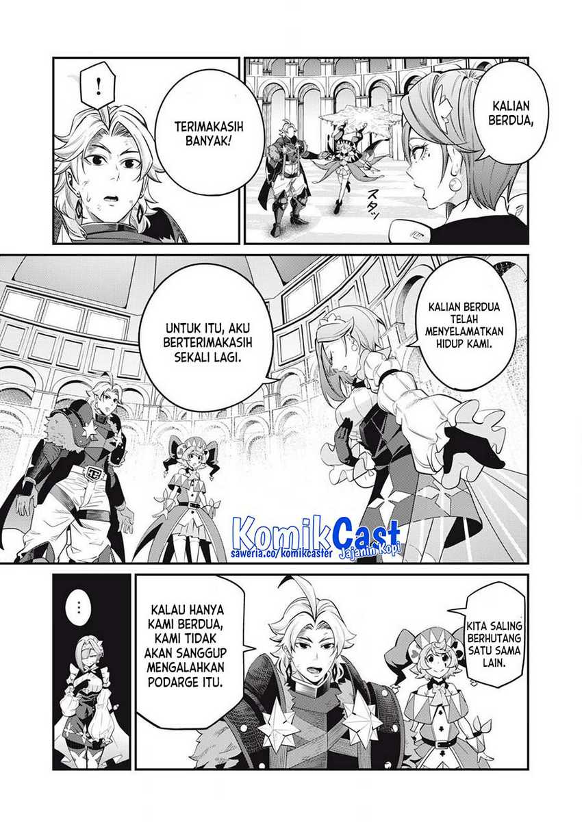 Tsuihou Sareta Tenshou Juu Kishi wa Game Chishiki de Musou Suru Chapter 80 Gambar 6