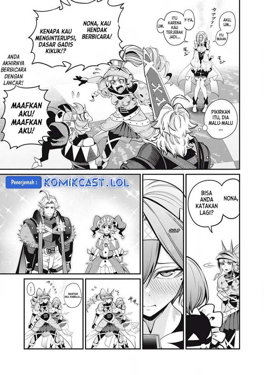 Tsuihou Sareta Tenshou Juu Kishi wa Game Chishiki de Musou Suru Chapter 80 Gambar 8