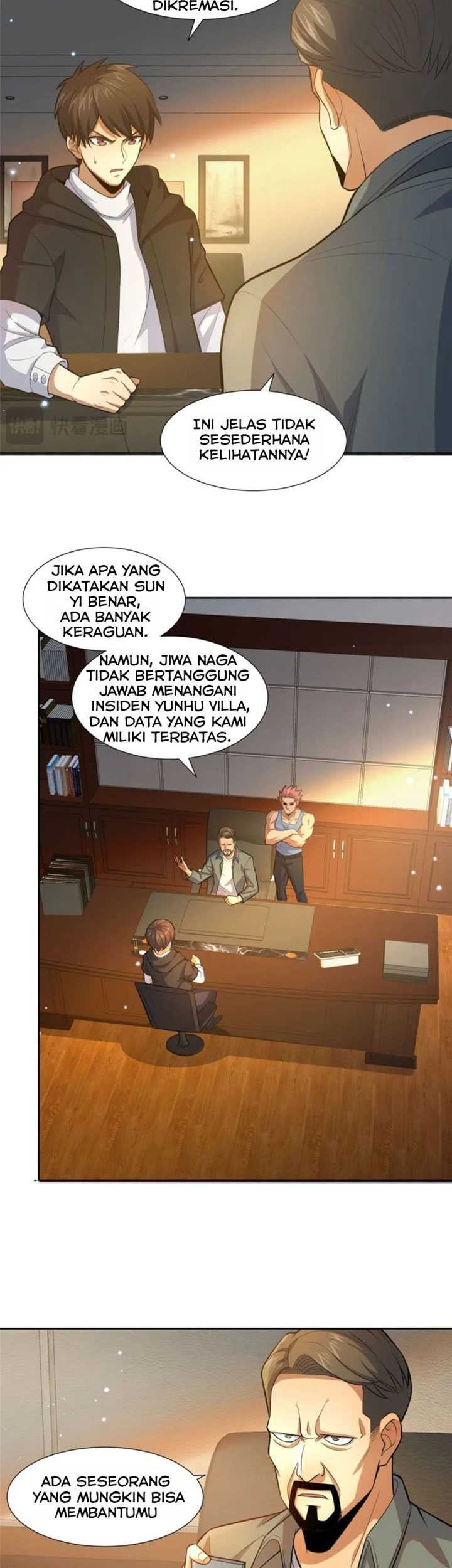 Urban God of Medicine Chapter 105 Gambar 4