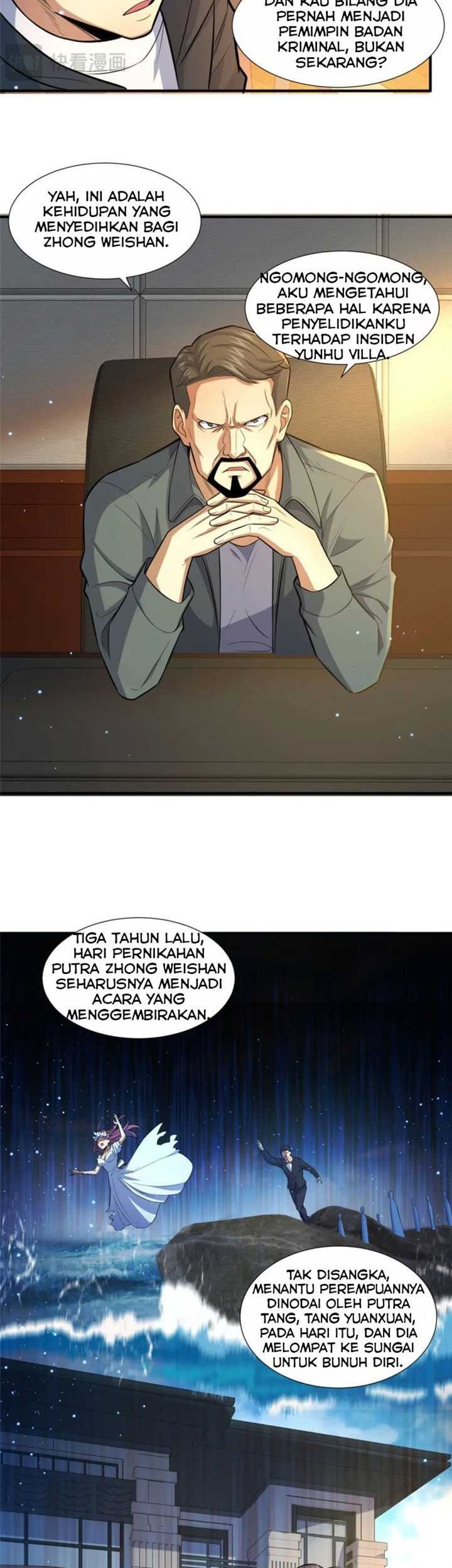 Urban God of Medicine Chapter 105 Gambar 7