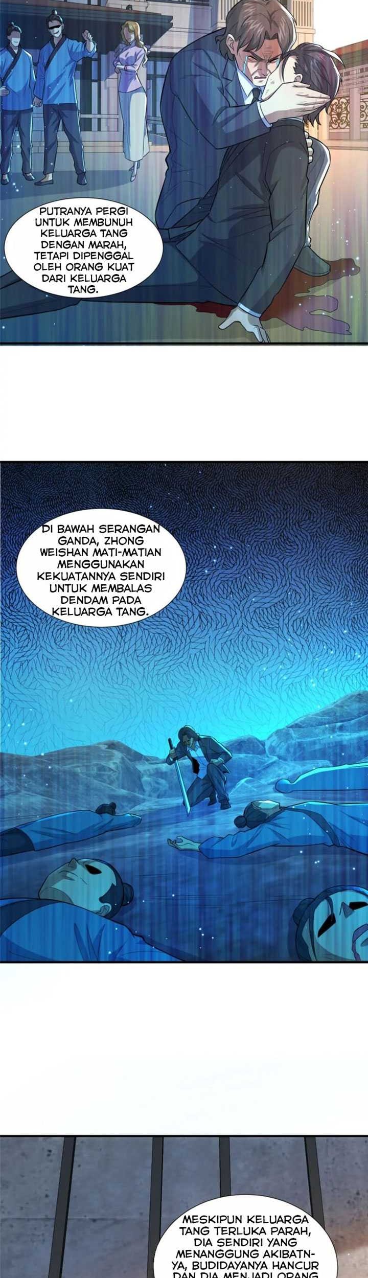 Urban God of Medicine Chapter 105 Gambar 8