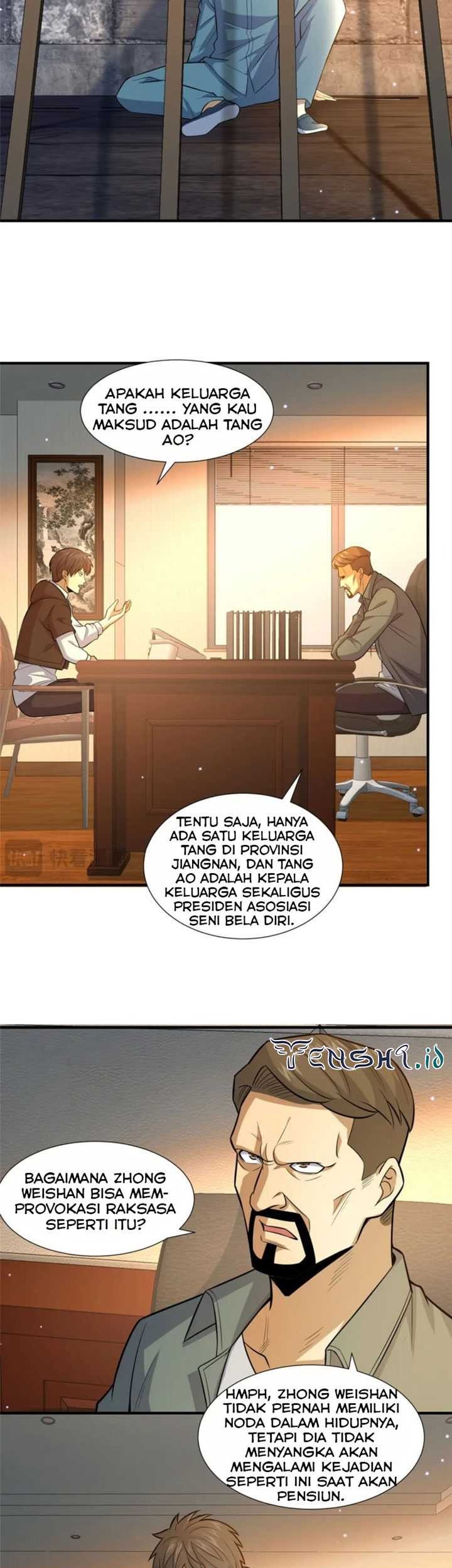 Urban God of Medicine Chapter 105 Gambar 10