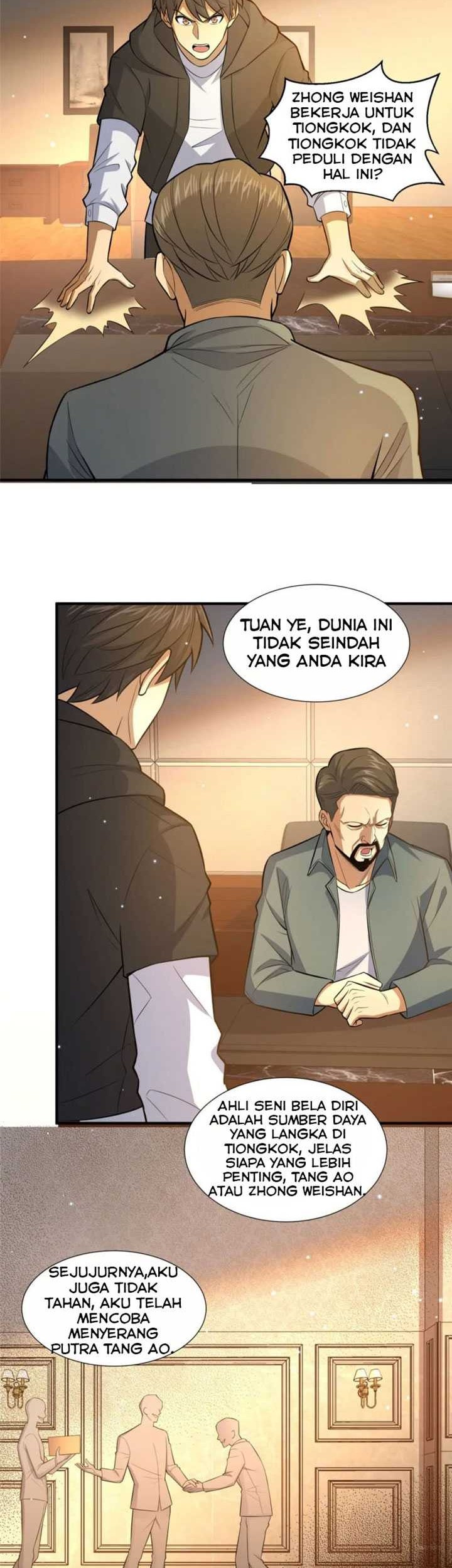 Urban God of Medicine Chapter 105 Gambar 11