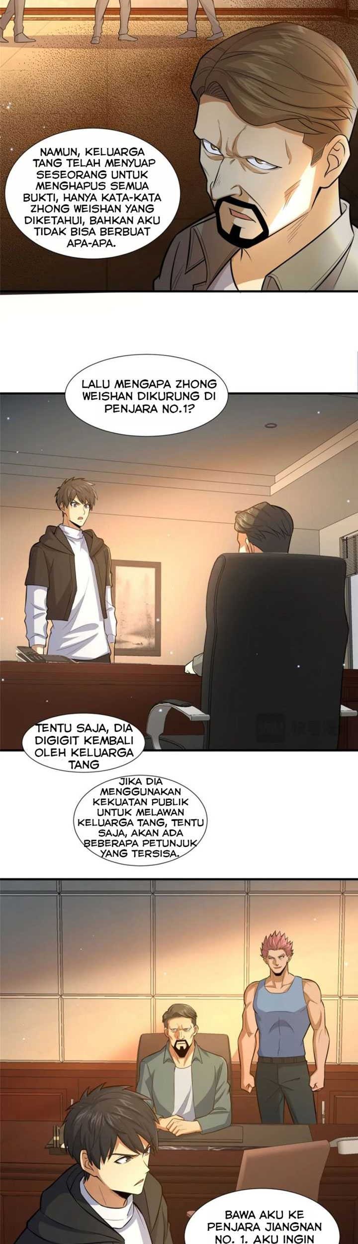 Urban God of Medicine Chapter 105 Gambar 12