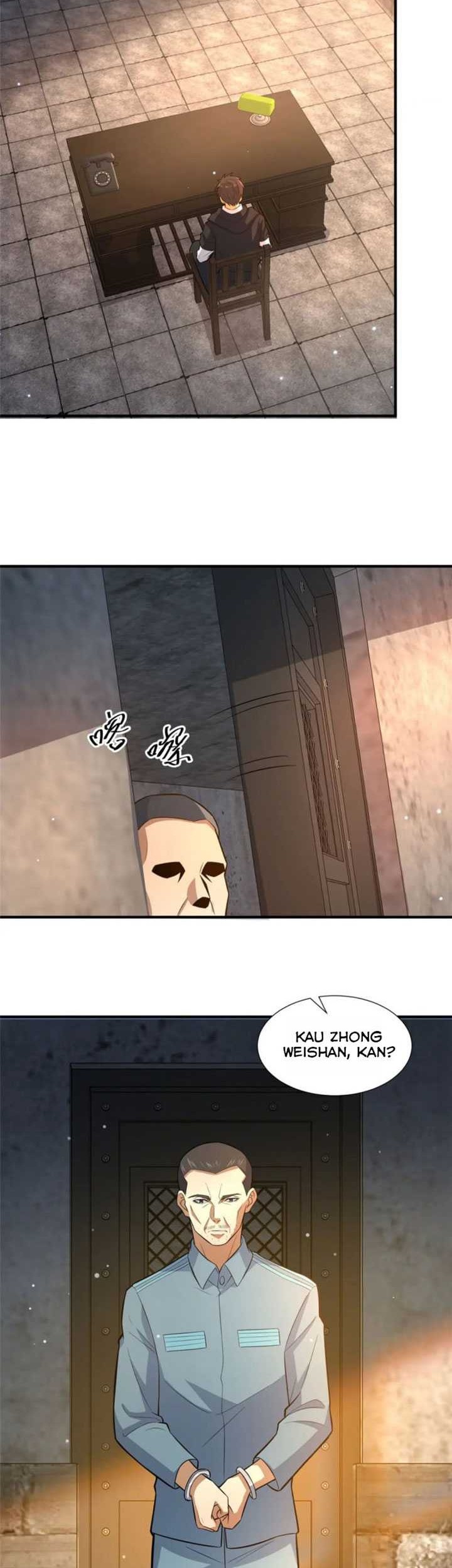 Urban God of Medicine Chapter 105 Gambar 15