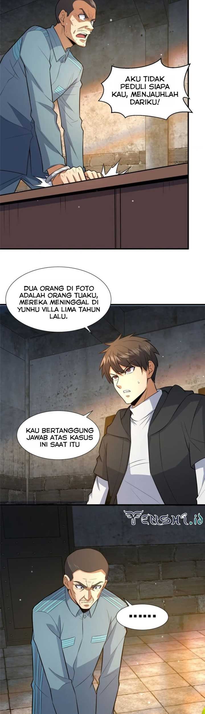 Urban God of Medicine Chapter 105 Gambar 18