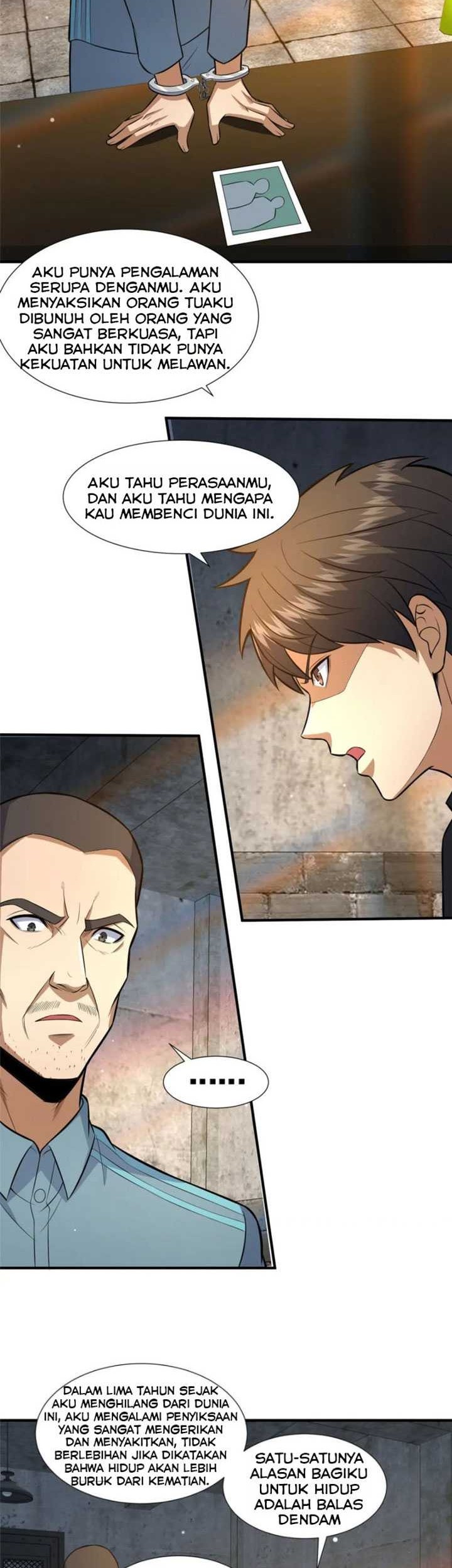 Urban God of Medicine Chapter 105 Gambar 19