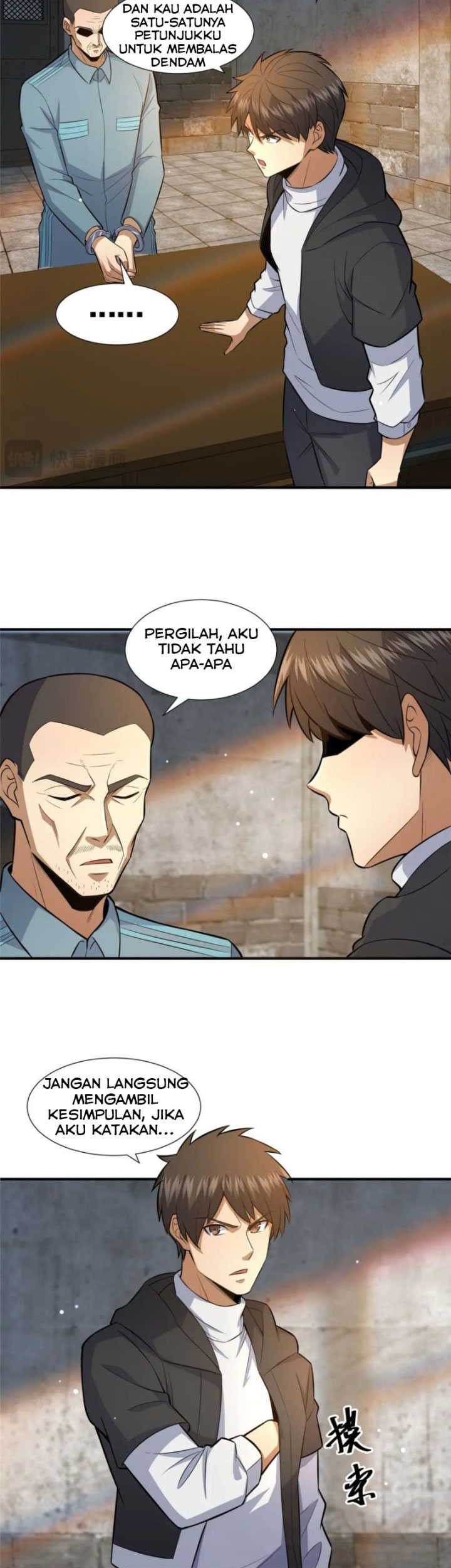 Urban God of Medicine Chapter 105 Gambar 20
