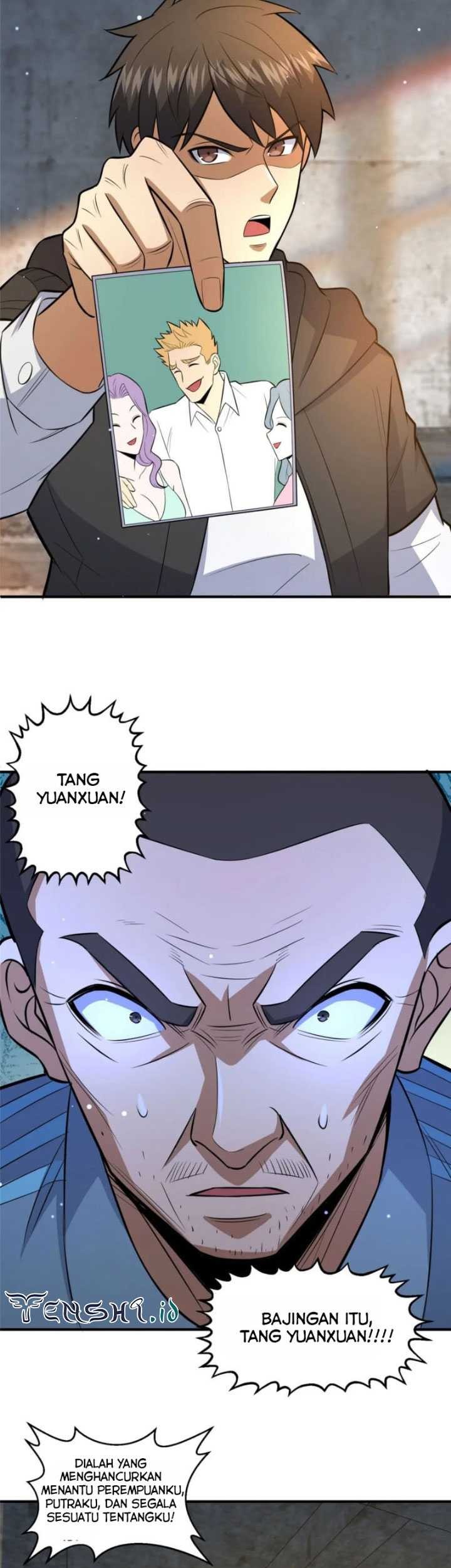Urban God of Medicine Chapter 105 Gambar 22