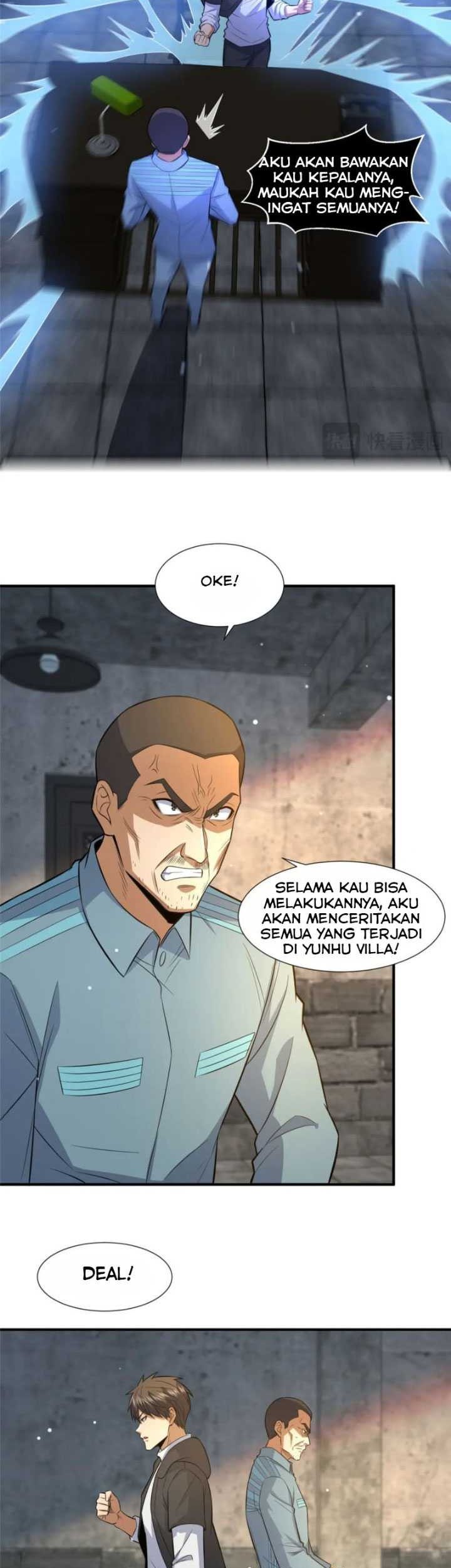 Urban God of Medicine Chapter 105 Gambar 24