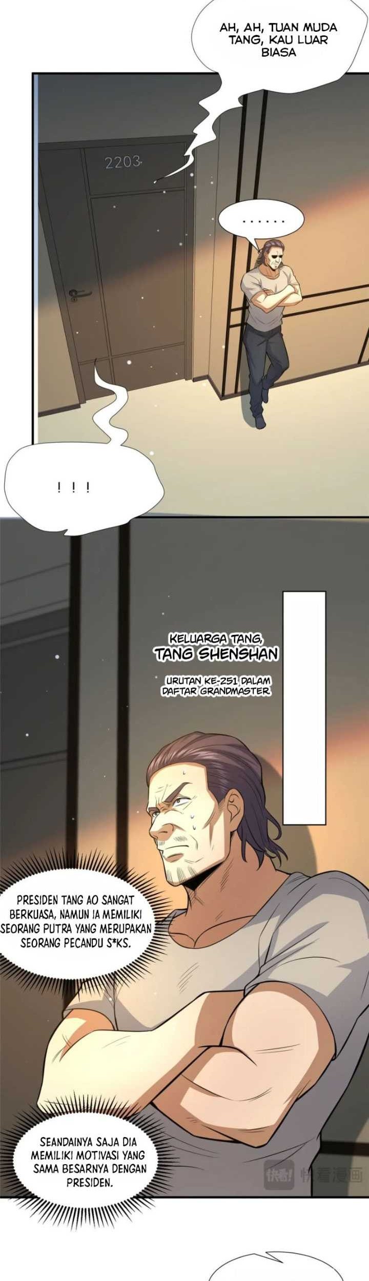 Urban God of Medicine Chapter 105 Gambar 27