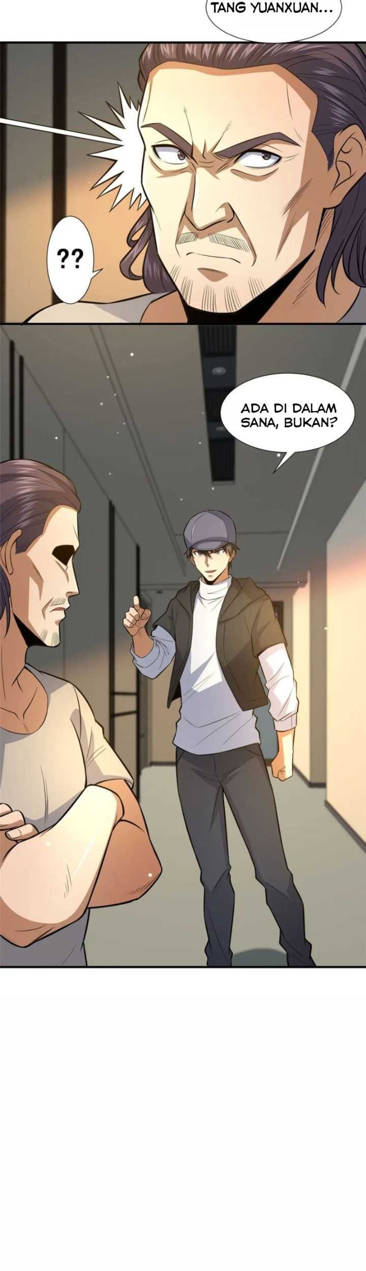 Urban God of Medicine Chapter 105 Gambar 28