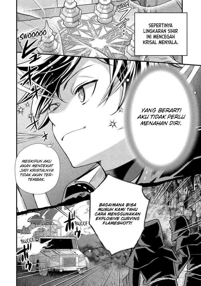 Isekai Tensei de Kenja ni Natte Boukensha Seikatsu Chapter 27 Gambar 5