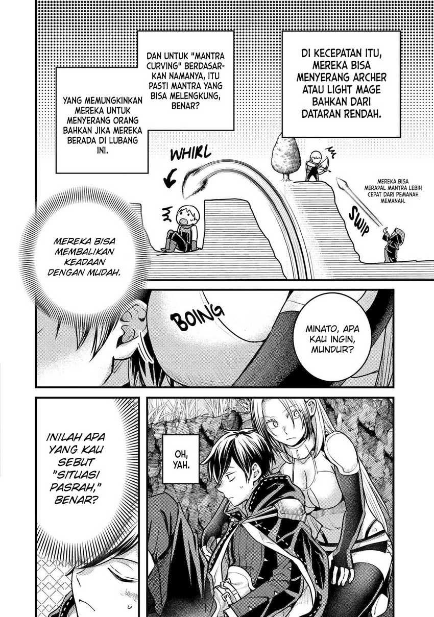 Isekai Tensei de Kenja ni Natte Boukensha Seikatsu Chapter 26 Gambar 18