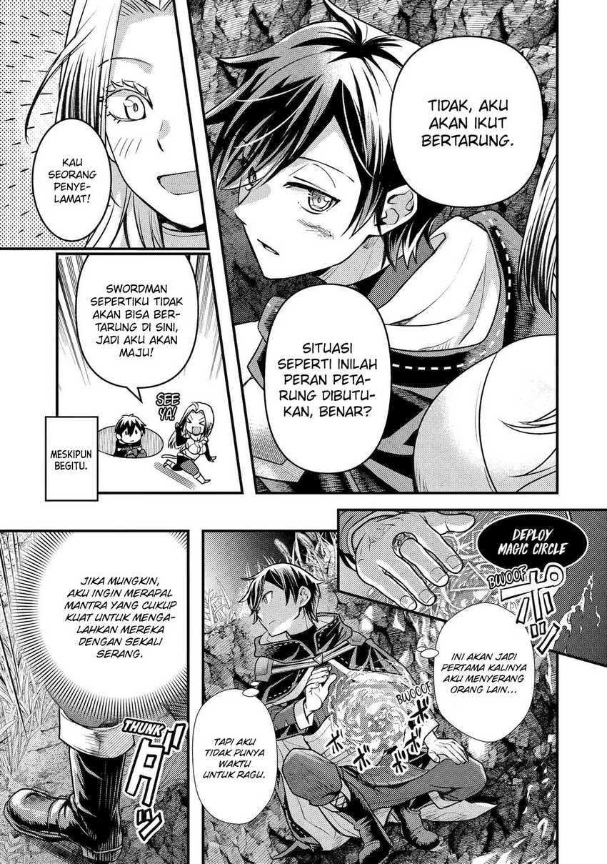 Isekai Tensei de Kenja ni Natte Boukensha Seikatsu Chapter 26 Gambar 19