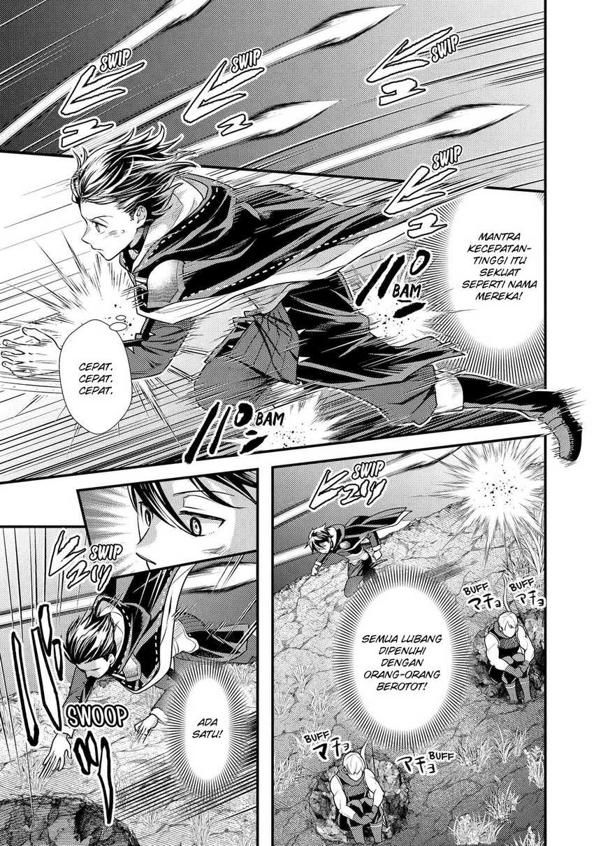 Isekai Tensei de Kenja ni Natte Boukensha Seikatsu Chapter 26 Gambar 22