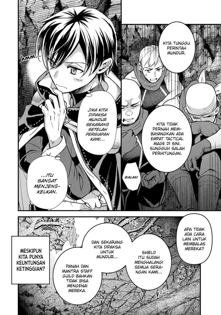 Isekai Tensei de Kenja ni Natte Boukensha Seikatsu Chapter 26 Gambar 35