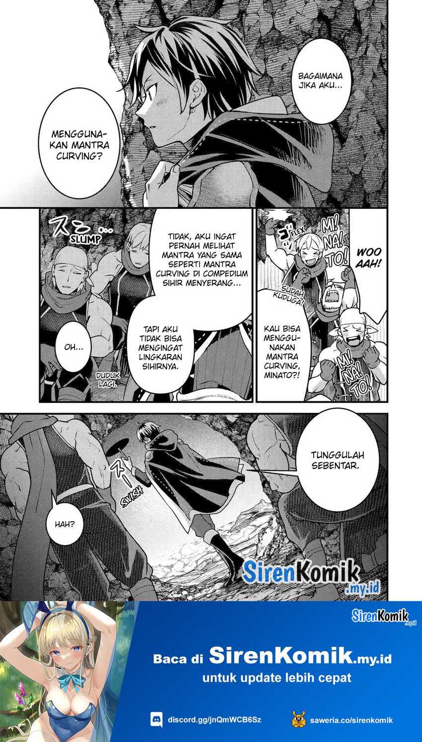 Isekai Tensei de Kenja ni Natte Boukensha Seikatsu Chapter 26 Gambar 36