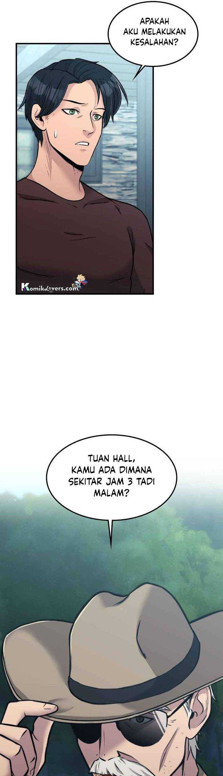 Paranoid Mage Chapter 06 Gambar 4