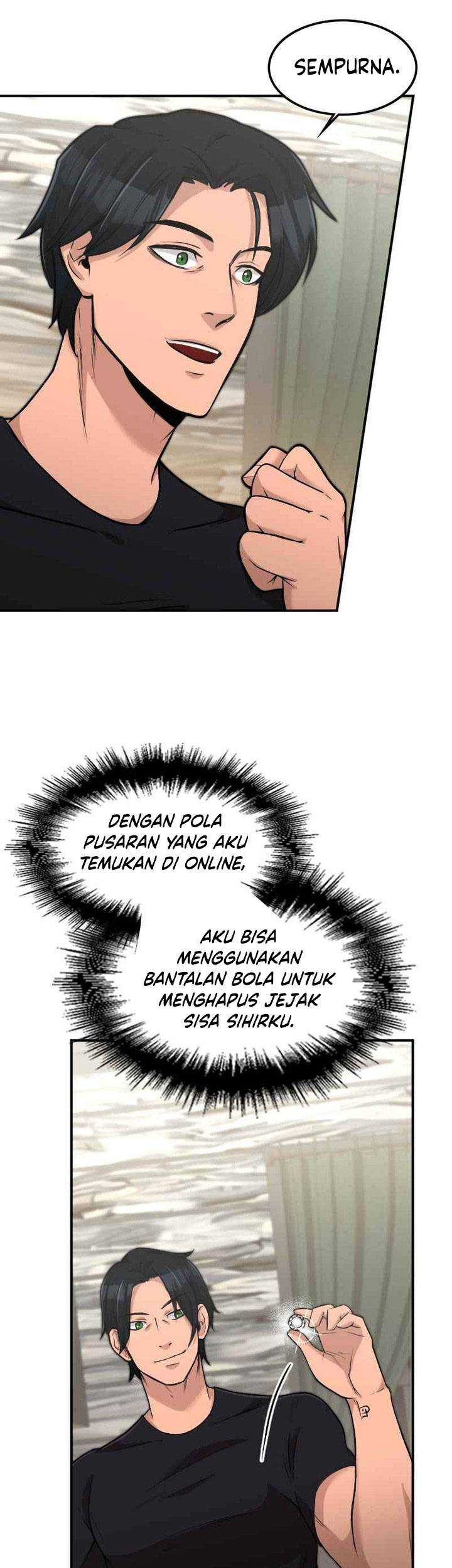 Paranoid Mage Chapter 05 Gambar 6