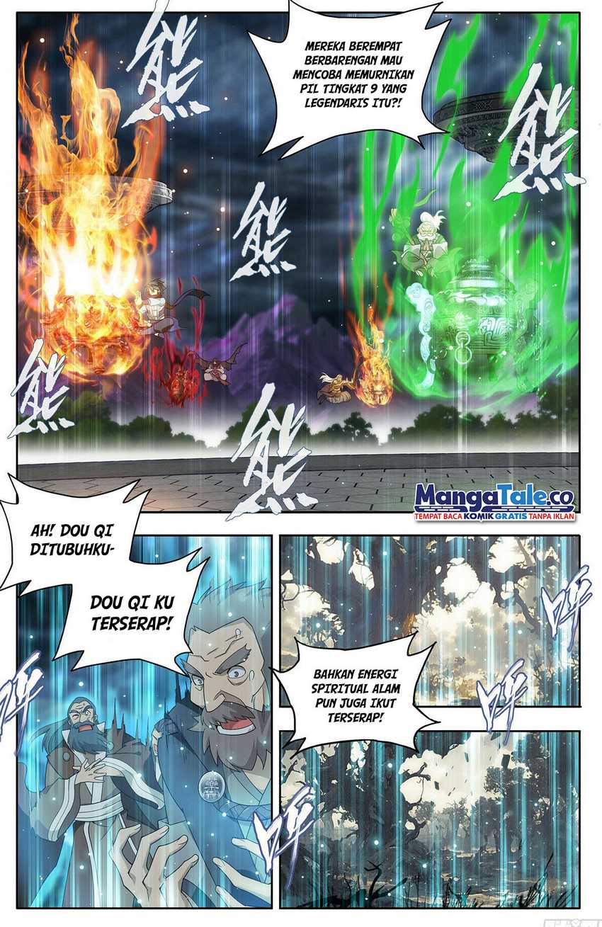 Battle Through the Heavens Chapter 437 Gambar 10