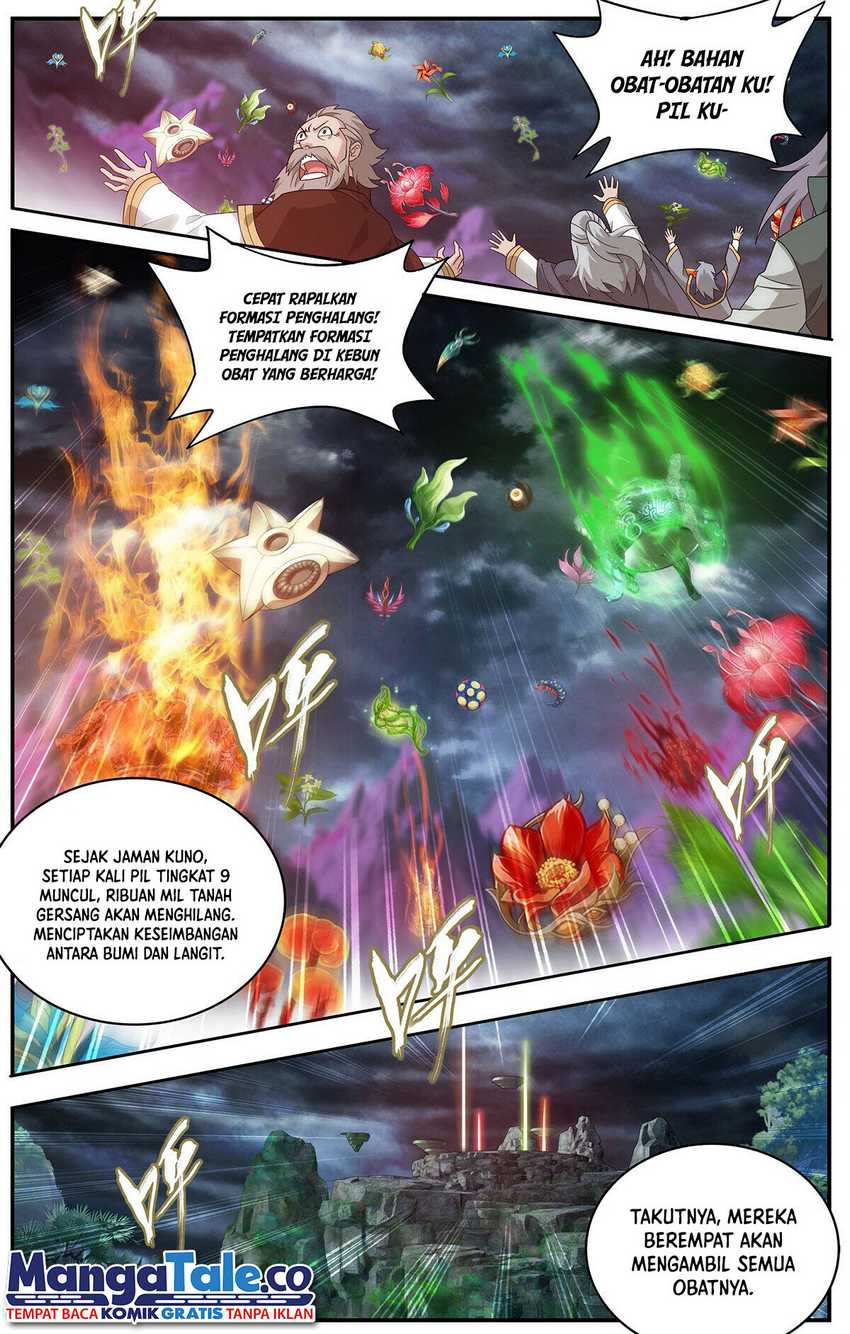 Battle Through the Heavens Chapter 437 Gambar 11
