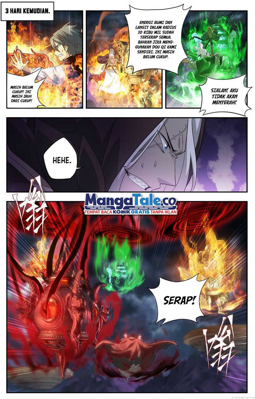 Battle Through the Heavens Chapter 437 Gambar 12