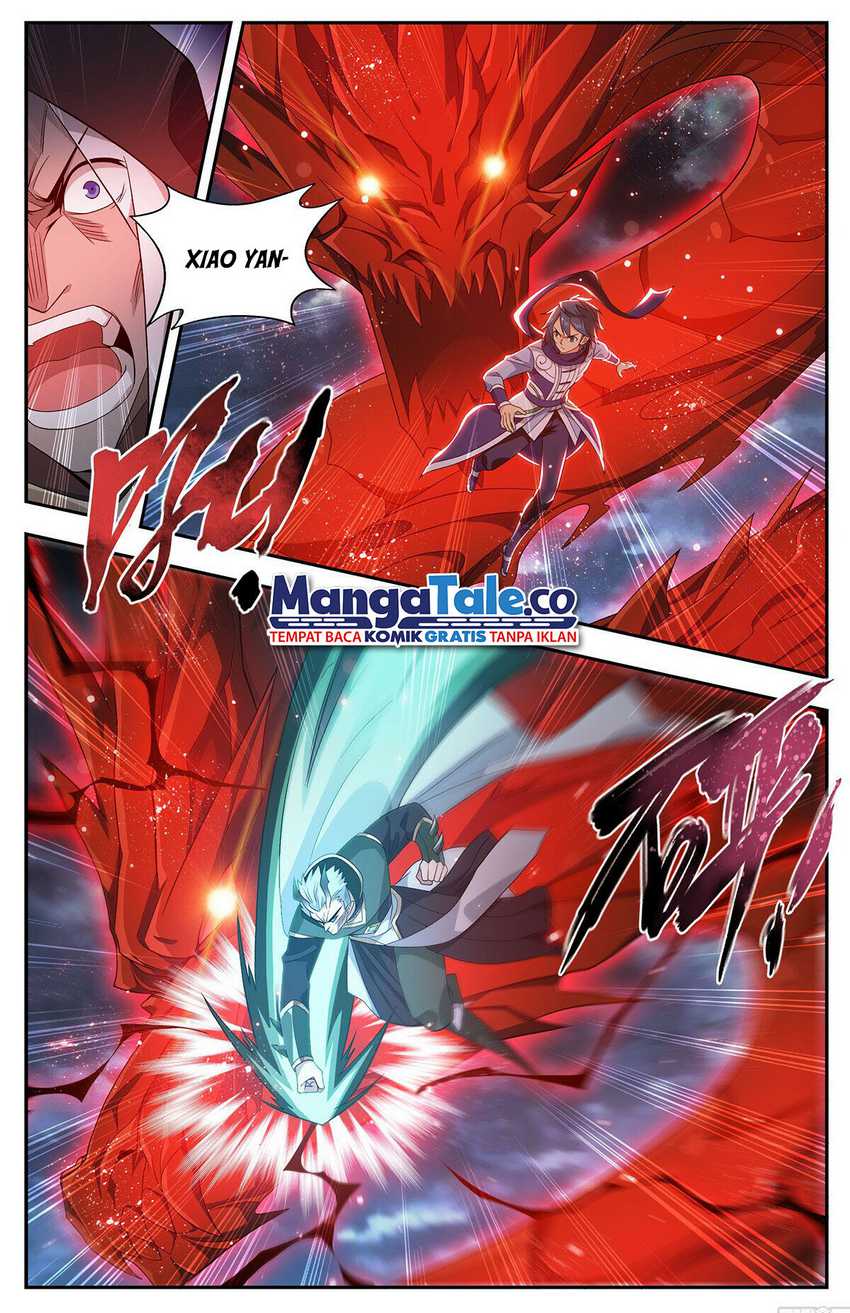 Battle Through the Heavens Chapter 437 Gambar 18