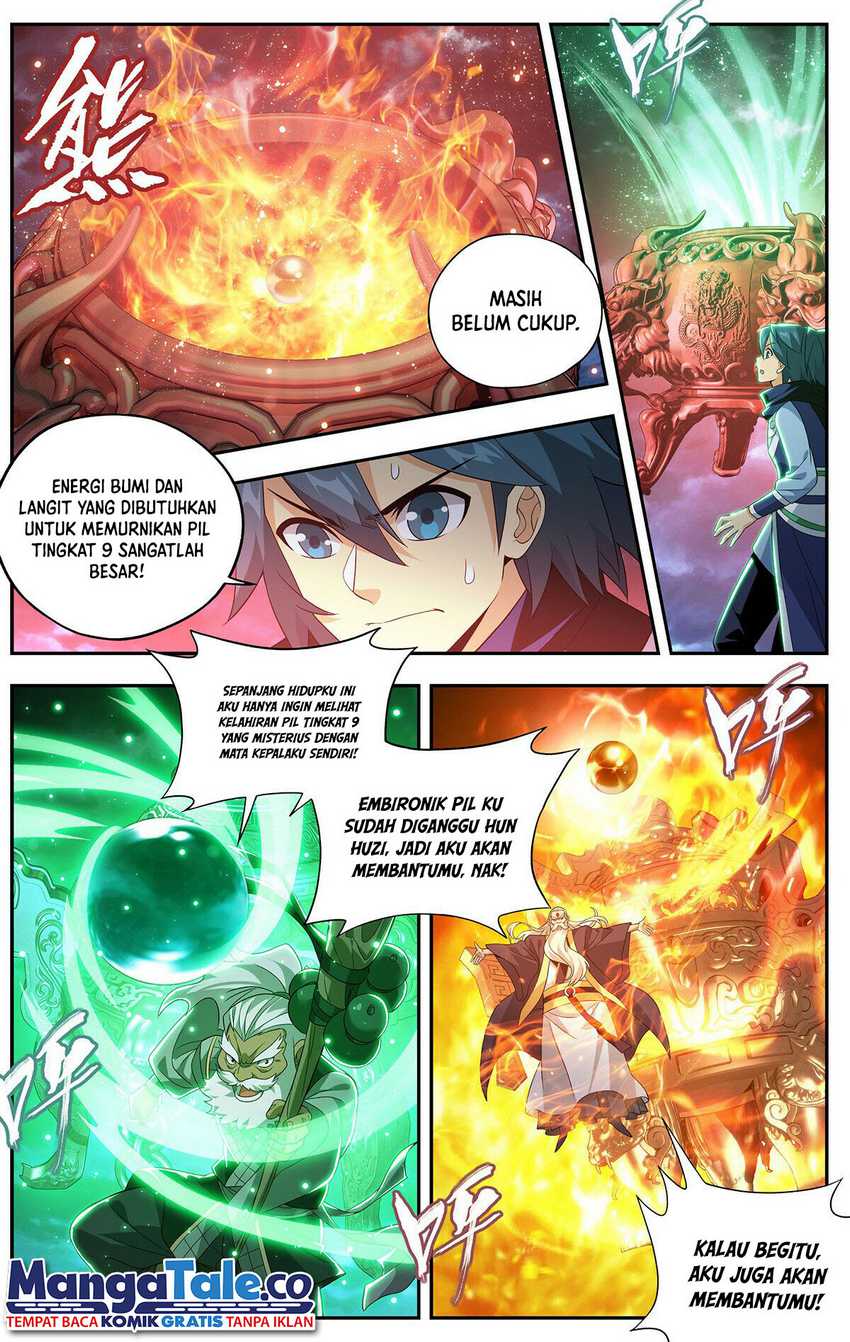 Battle Through the Heavens Chapter 437 Gambar 19