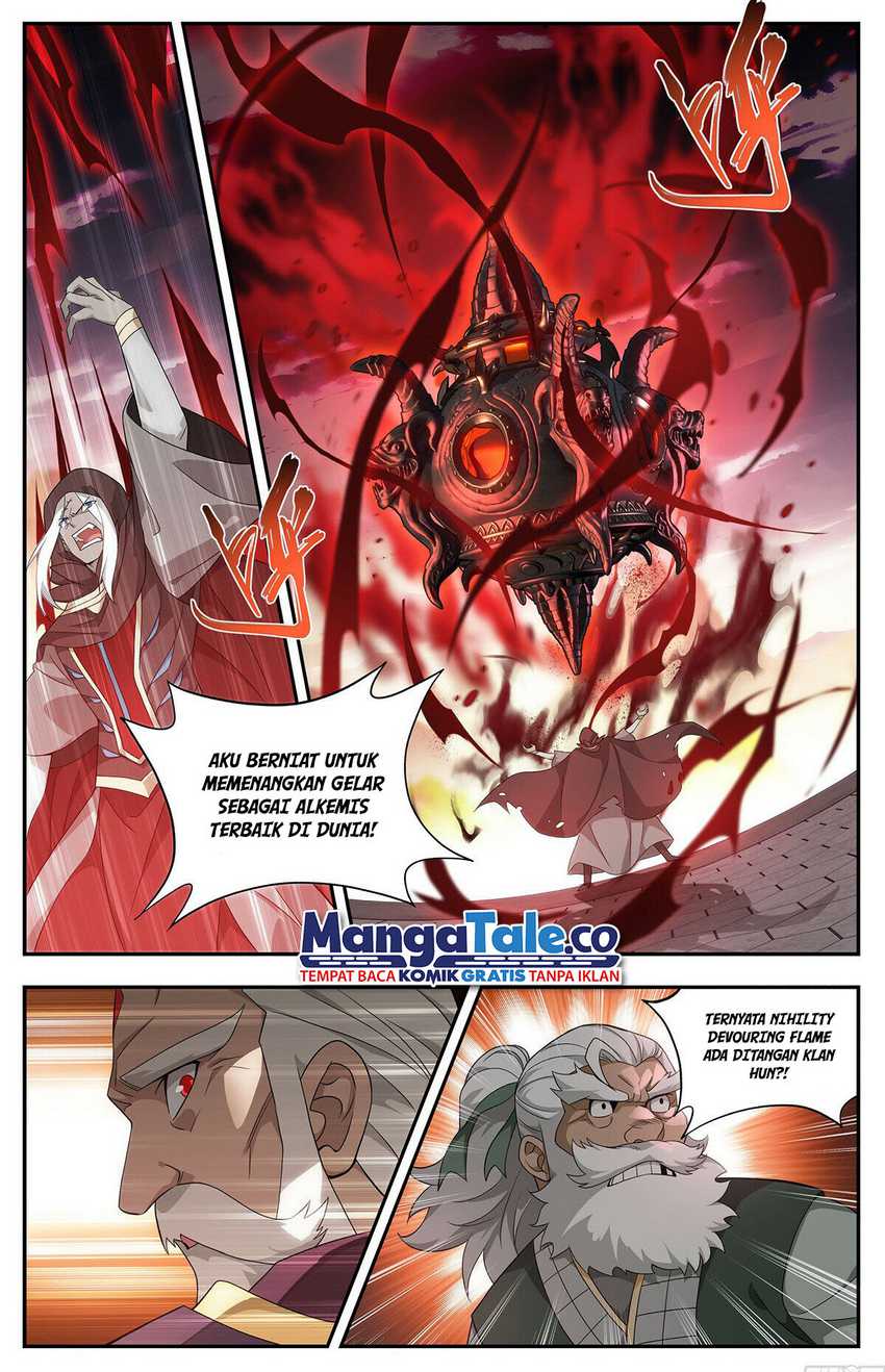 Manhua Battle Through the Heavens Chapter 437 gambar nomor 2