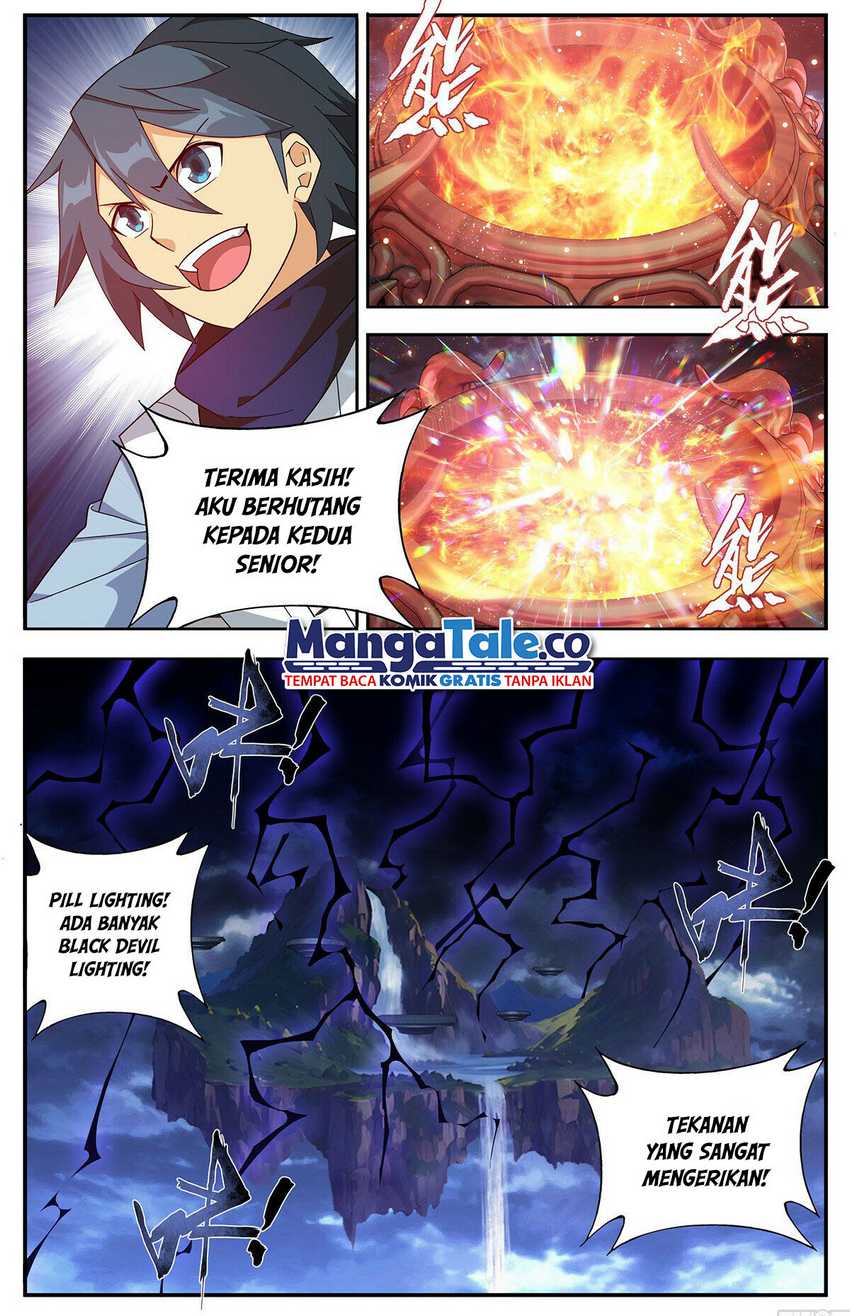 Battle Through the Heavens Chapter 437 Gambar 20