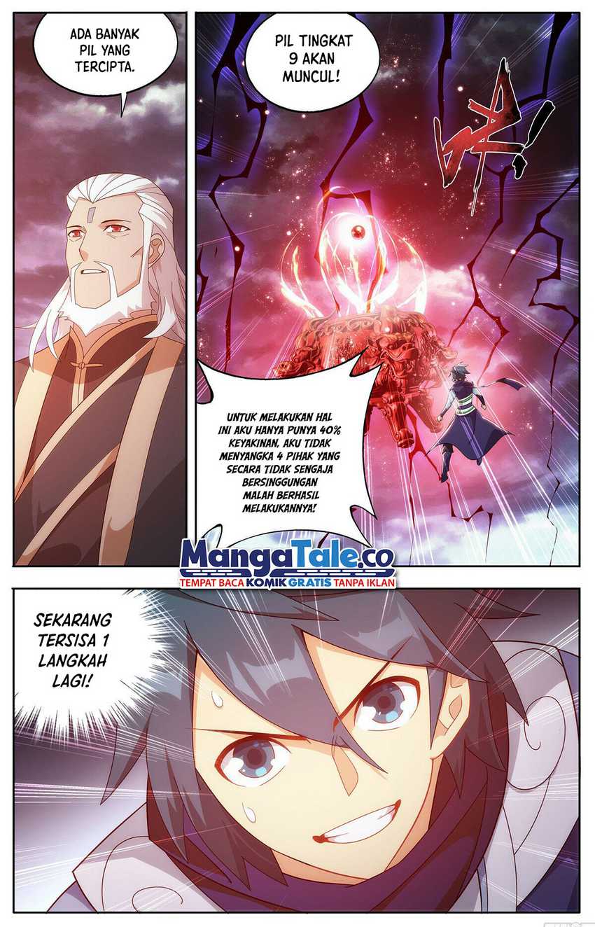 Battle Through the Heavens Chapter 437 Gambar 22