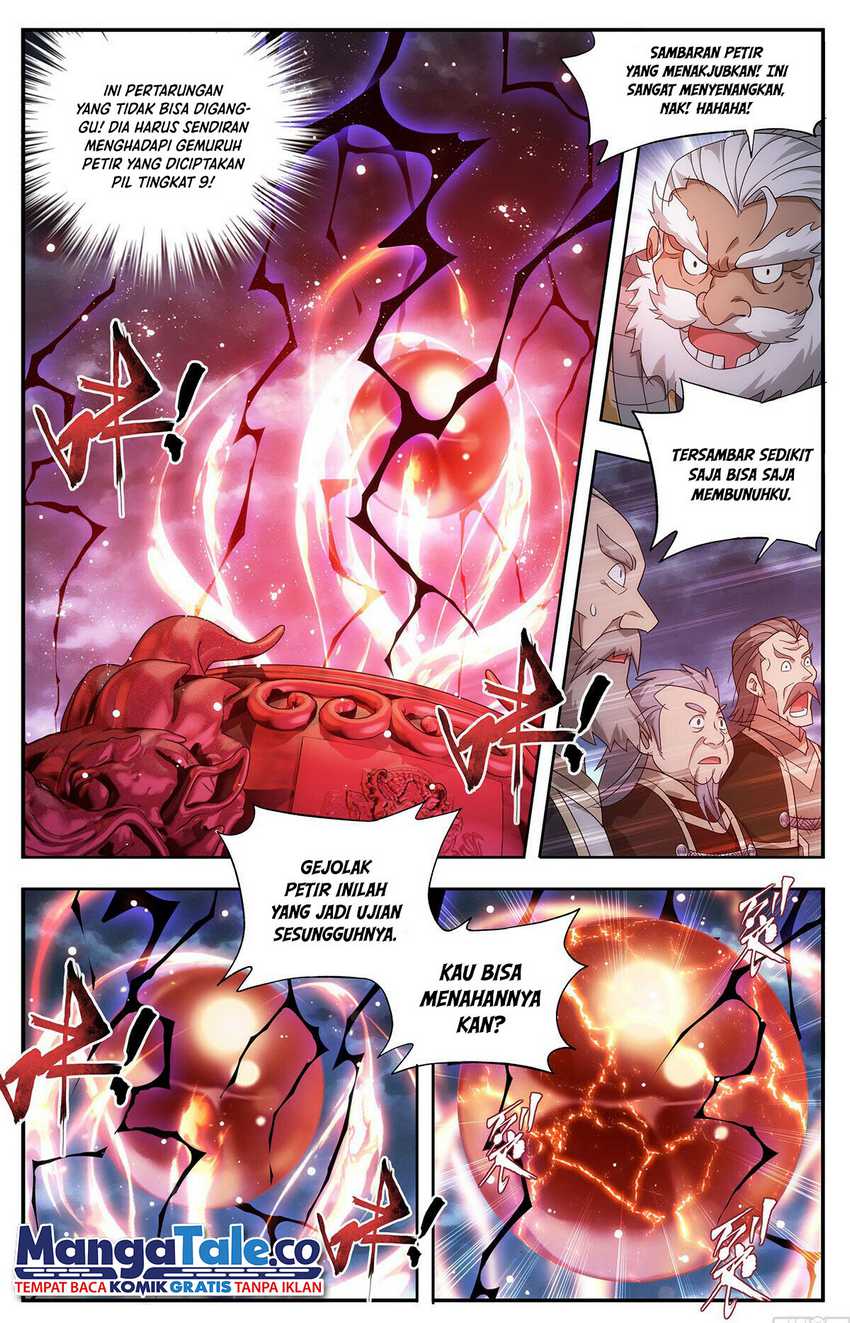 Battle Through the Heavens Chapter 437 Gambar 23