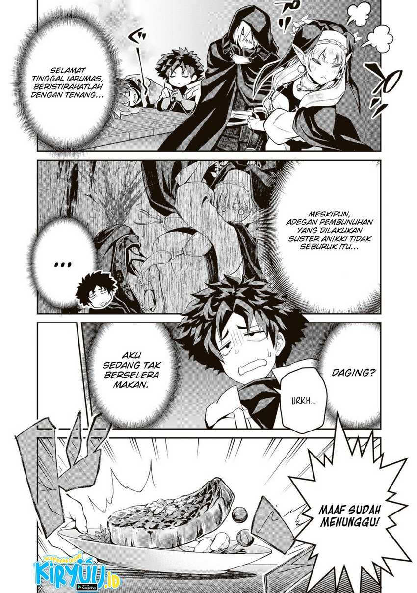 Blade & Bastard Chapter 08.1 Gambar 14