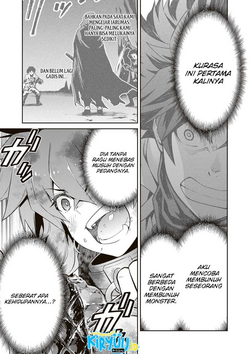 Blade & Bastard Chapter 08.1 Gambar 16