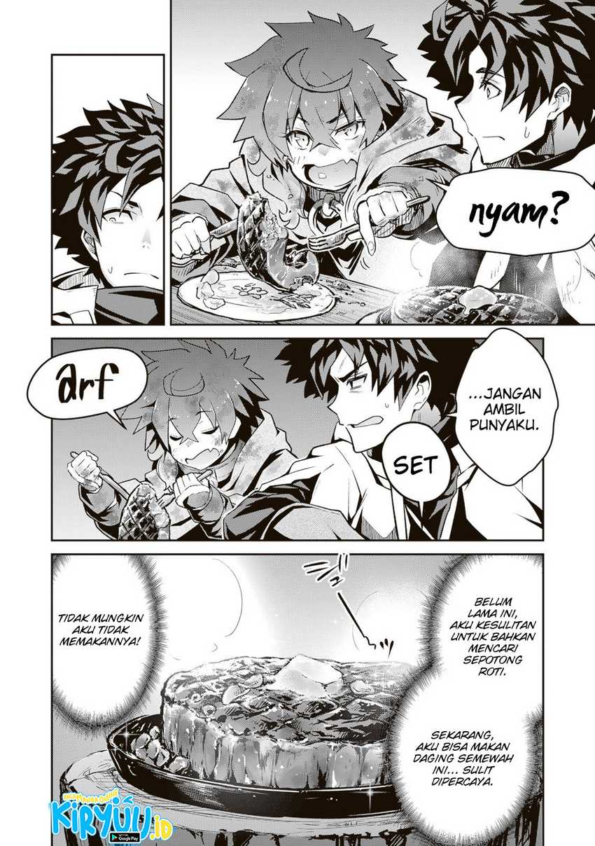 Blade & Bastard Chapter 08.1 Gambar 17