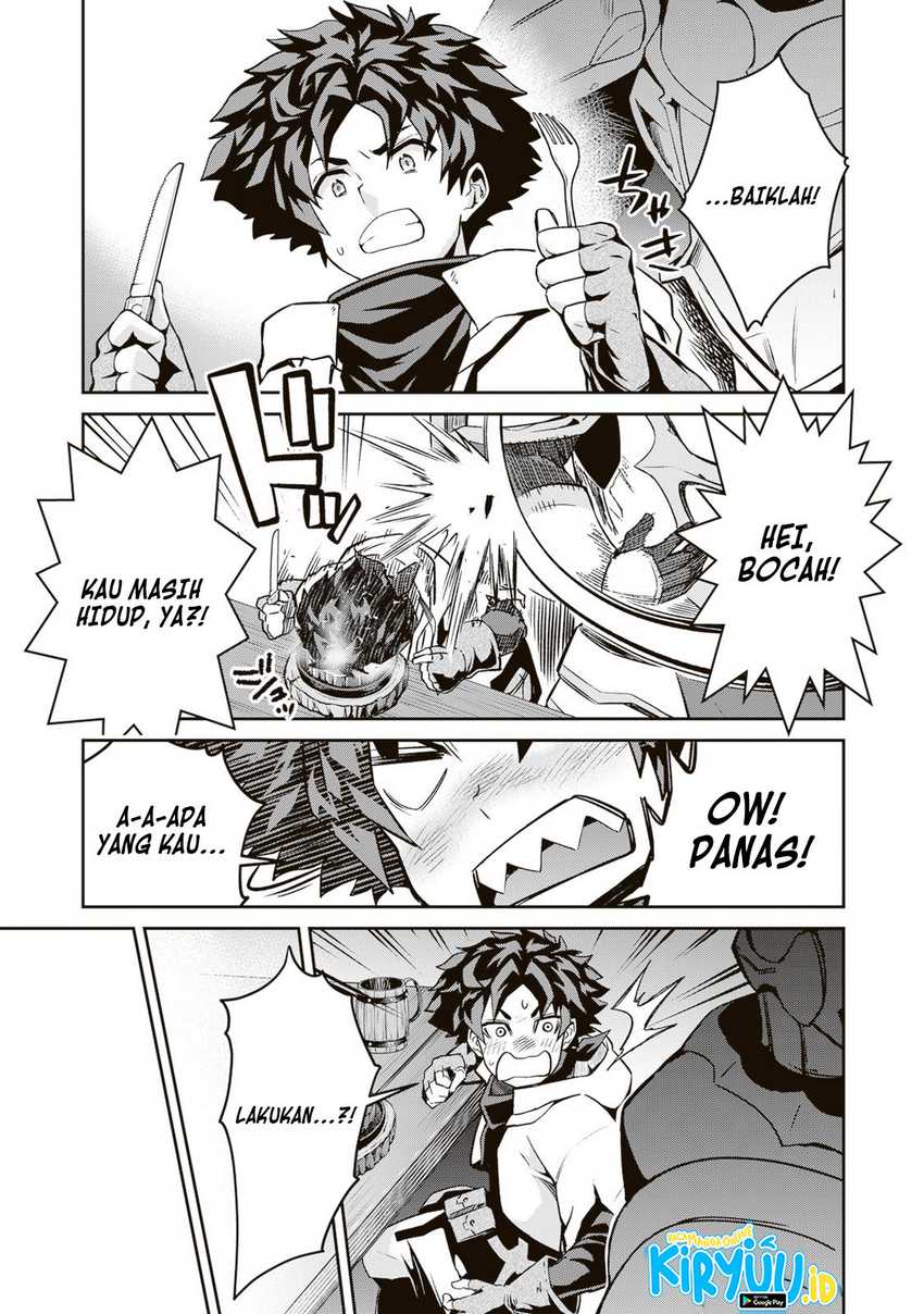 Blade & Bastard Chapter 08.1 Gambar 18