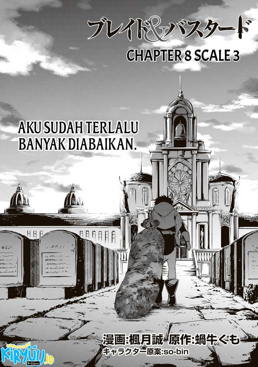 Blade & Bastard Chapter 08.1 Gambar 4