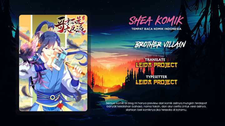 Baca Komik Brother Villain Chapter 06 Gambar 1