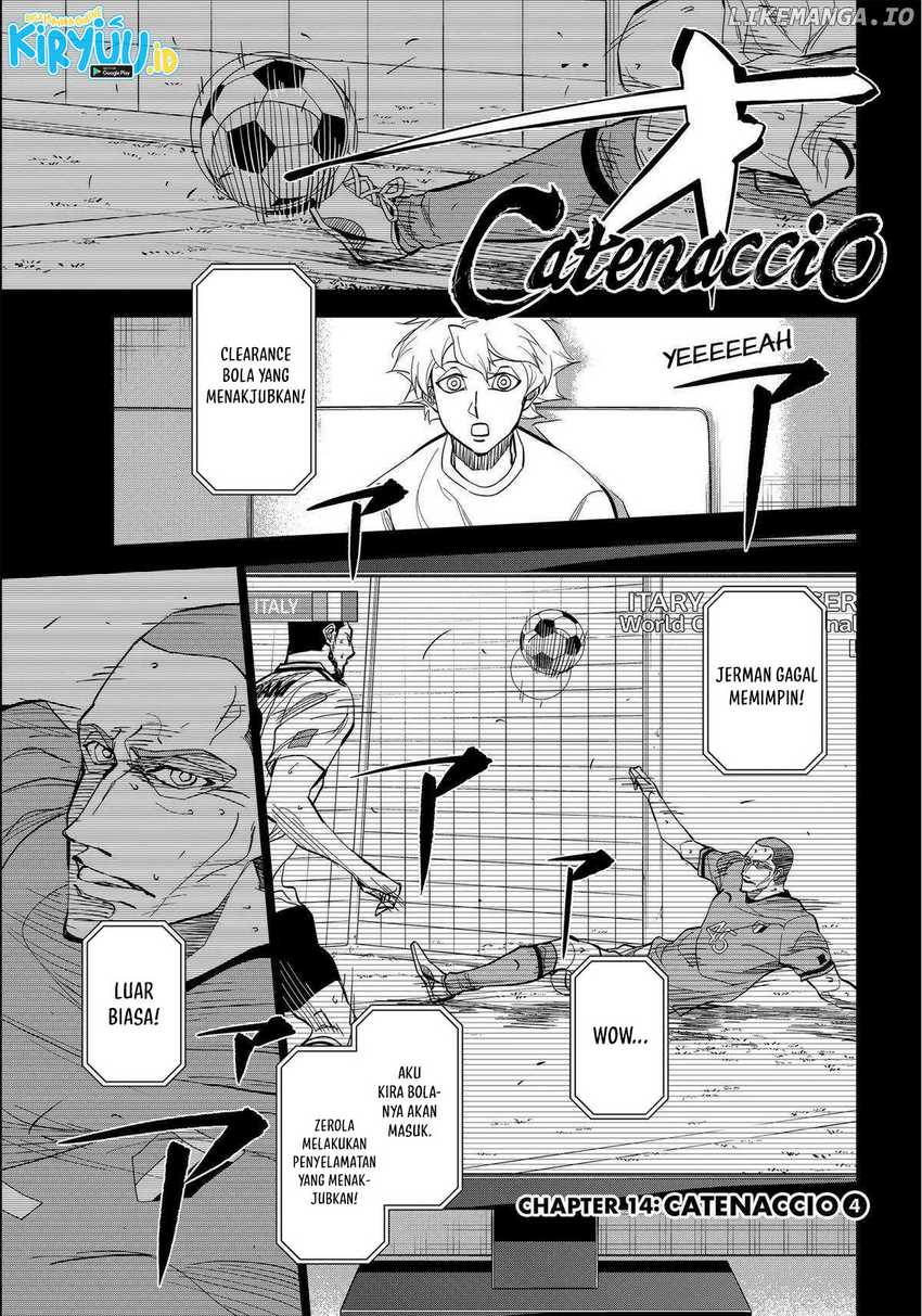 Baca Manga Catenaccio Chapter 14 Gambar 2