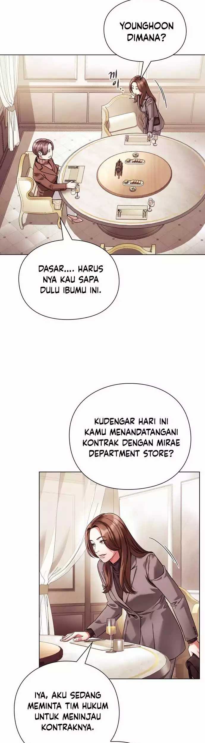 Office Worker Who Sees Fate Chapter 33 Gambar 3