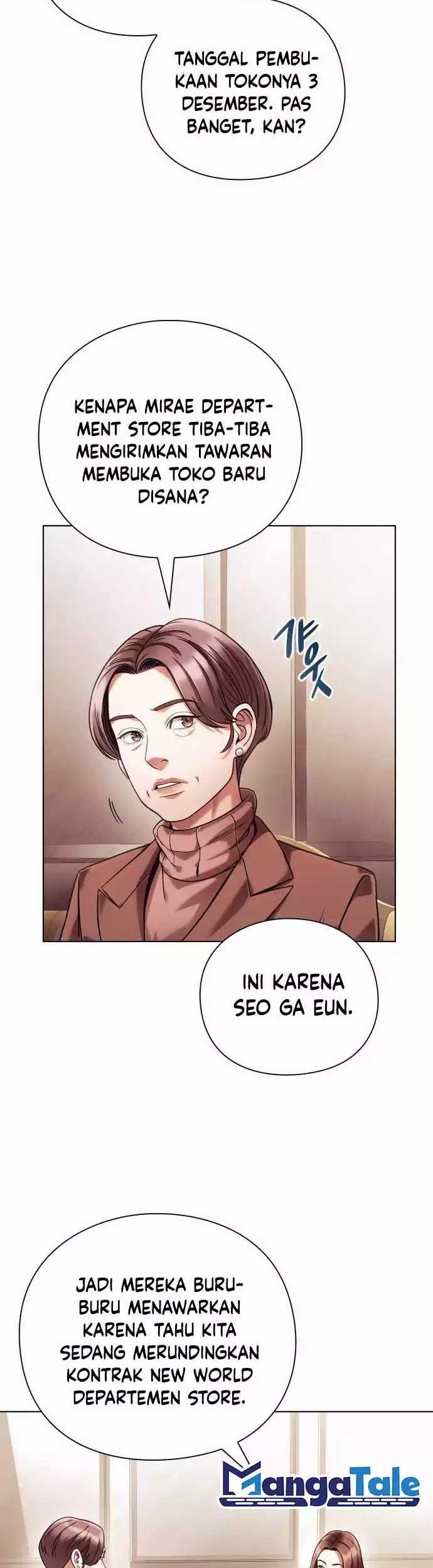 Office Worker Who Sees Fate Chapter 33 Gambar 4