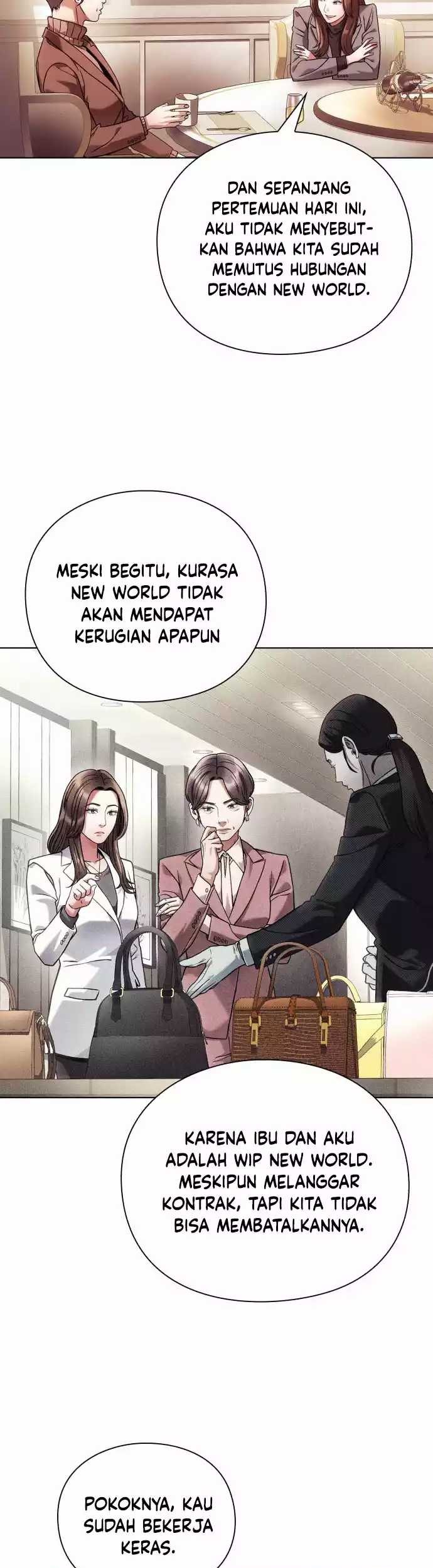 Office Worker Who Sees Fate Chapter 33 Gambar 5