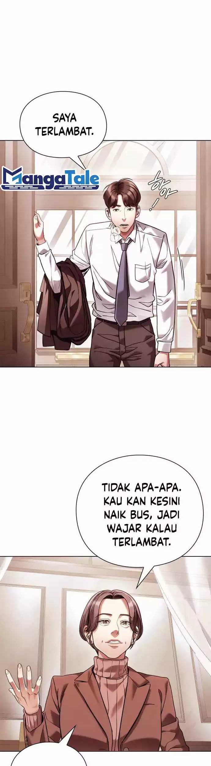 Office Worker Who Sees Fate Chapter 33 Gambar 9