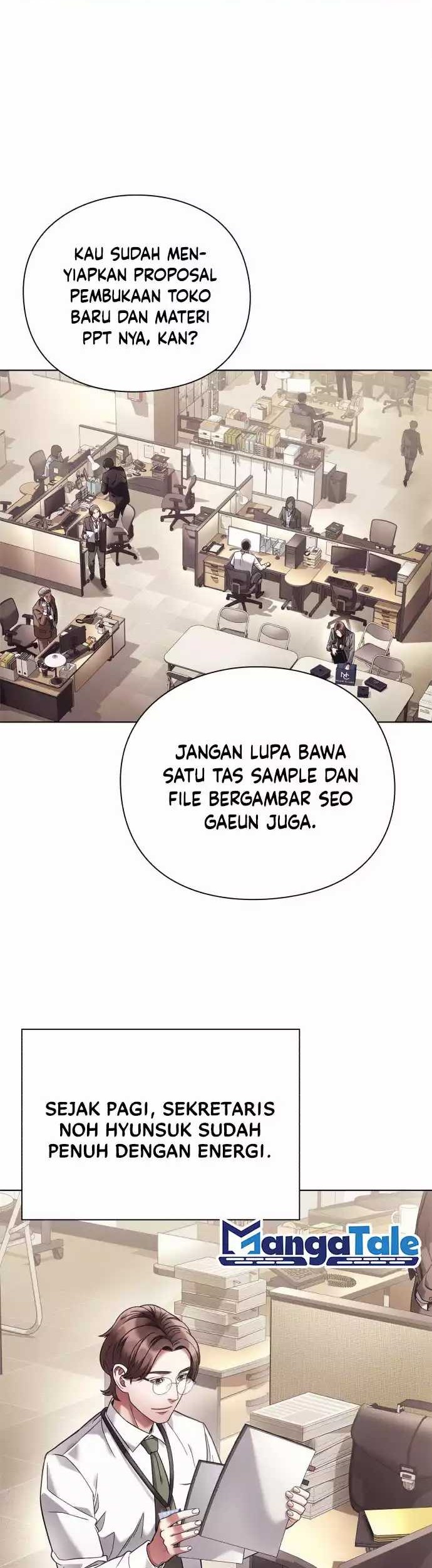Baca Manhwa Office Worker Who Sees Fate Chapter 32 Gambar 2
