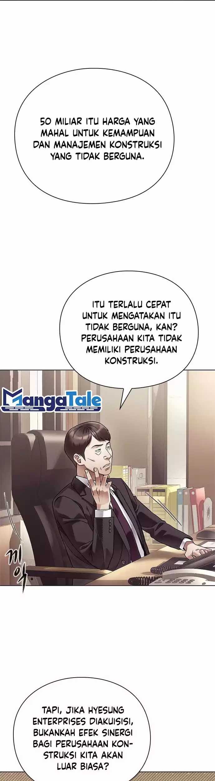 Office Worker Who Sees Fate Chapter 32 Gambar 26