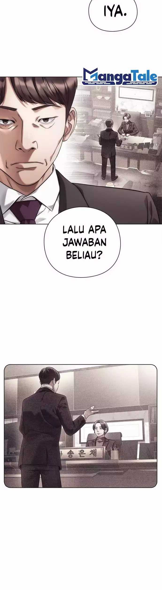 Office Worker Who Sees Fate Chapter 32 Gambar 31